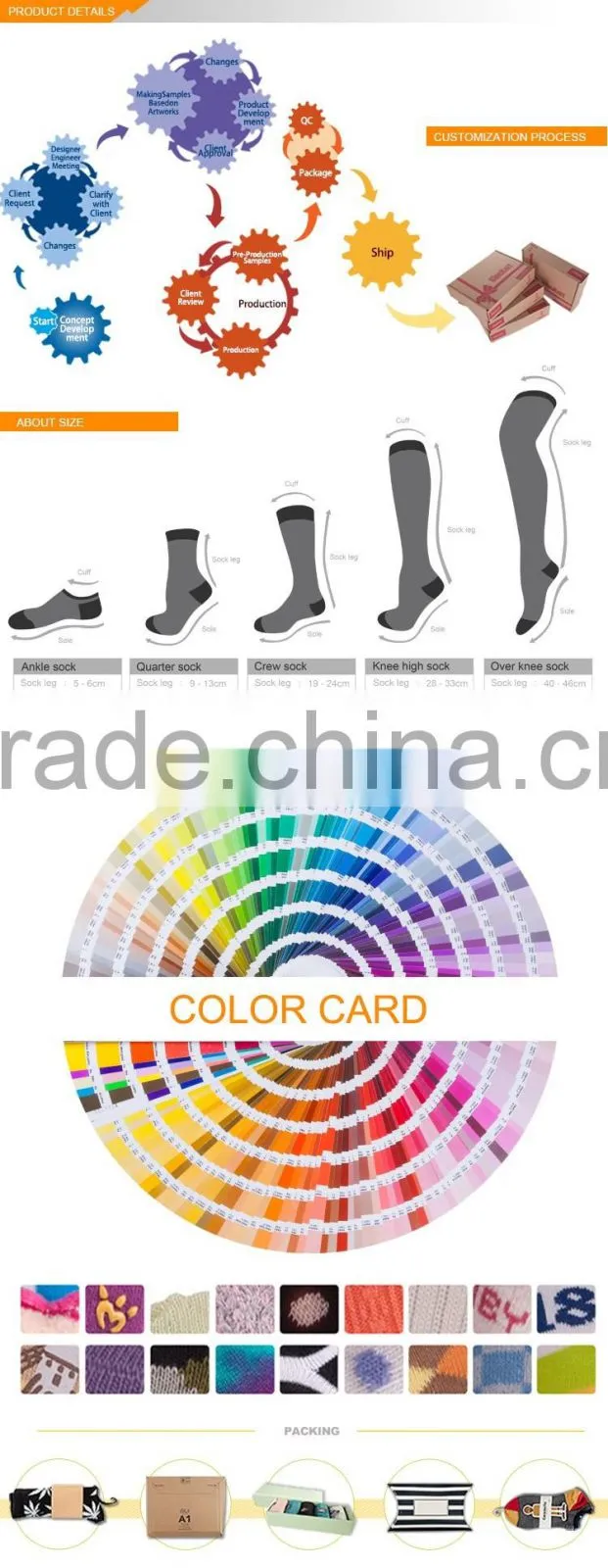 High RICH Cotton 5 or 10 PACK solid plain black mens ankle socks