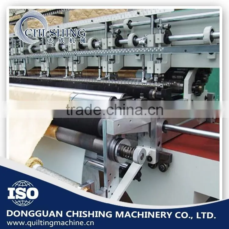 High Performance high speed automatic multi needle quilting machine made in china