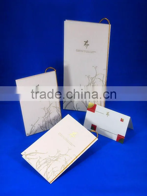 Japan Wedding Invitation Card 'KASUGA SAKURA' Wholesale