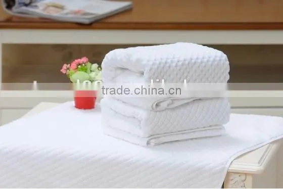 wholesale 100% cotton jacquard towel bath mat