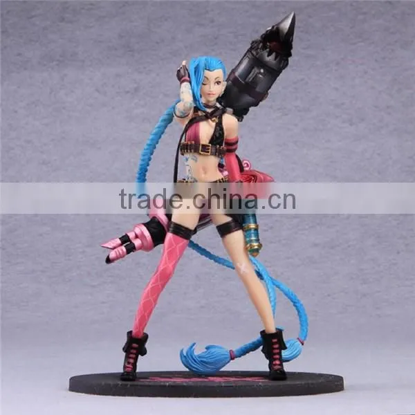 Sveda Wholesale LOL Action Figure, League of Legends The Sinister Blade Katarina Figure, LOL PVC Doll