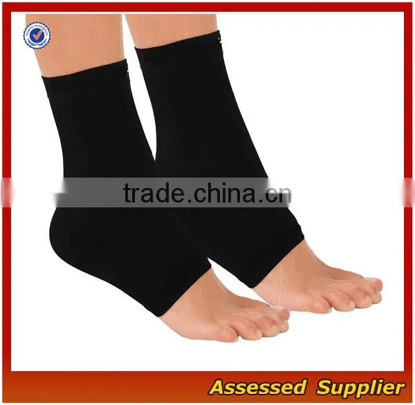 Men's Recovery Knee High Open-Toe Compression Sleeves /Graduated 15-21mmHg Support Compression socks nurses ---AMY11054