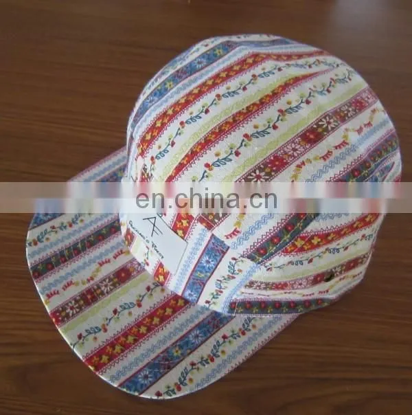Fashion Custom 5 Panel Hat Custom Hat