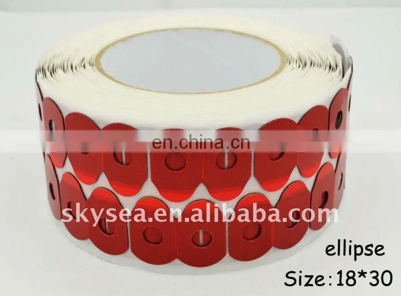 Blocking Pad,lens edging pads,more adhesive,good quality(18*30 ellipse))