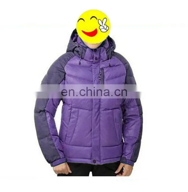 printed logo winter for female warm 90% duck down jacket