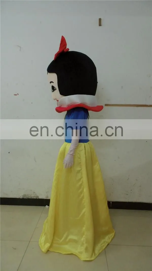 carnival and cosplay princess costumes for girls / fancy princess fur dress