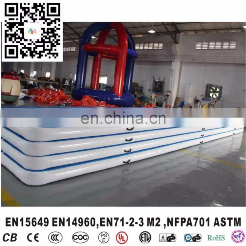 New Mini Size Gym Air Mat,Indoor Used Sports Equipment Short Gym Mat,Inflatable Air Track for Sale