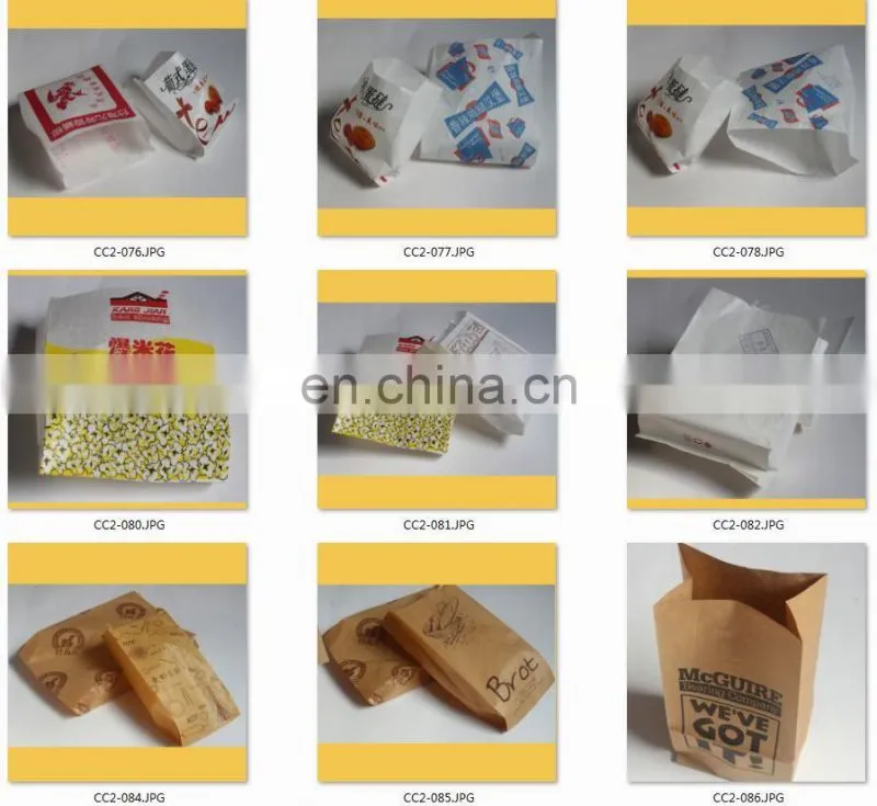 paper packages machine price/ Kraft paper packing with zip/stand up pet food bag