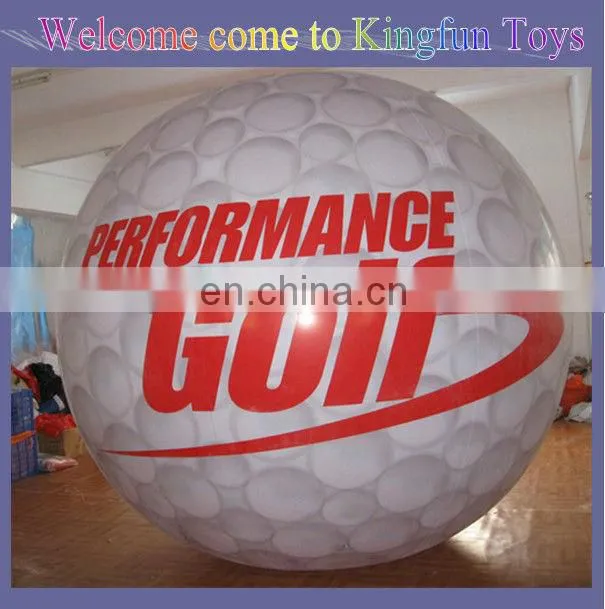 Total printing inflatable floating balloon