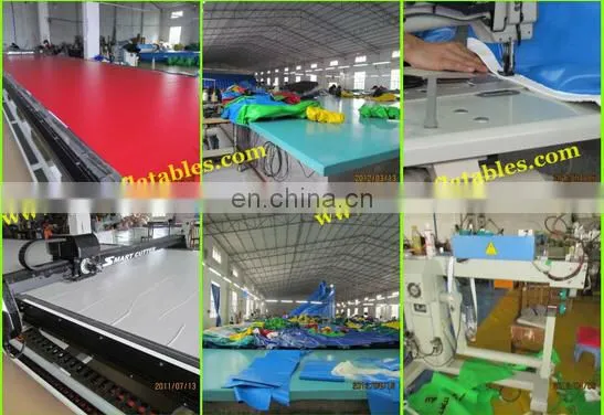 Golden Supplier TOP inflatable zip line with CE certificate