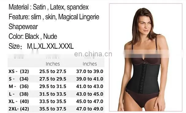 Fast Shipping Lace Strapless Body Shaper Dress Corset Sexy