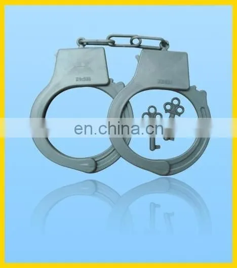ABS plastic wrist cuff for man or woman bondage restraints