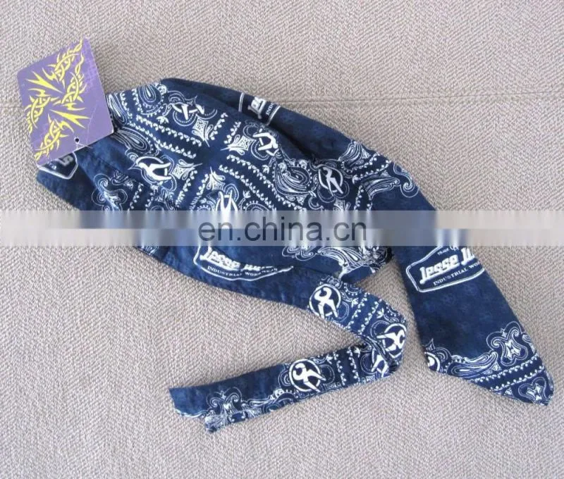 Customize durag with your design /cotton private cap