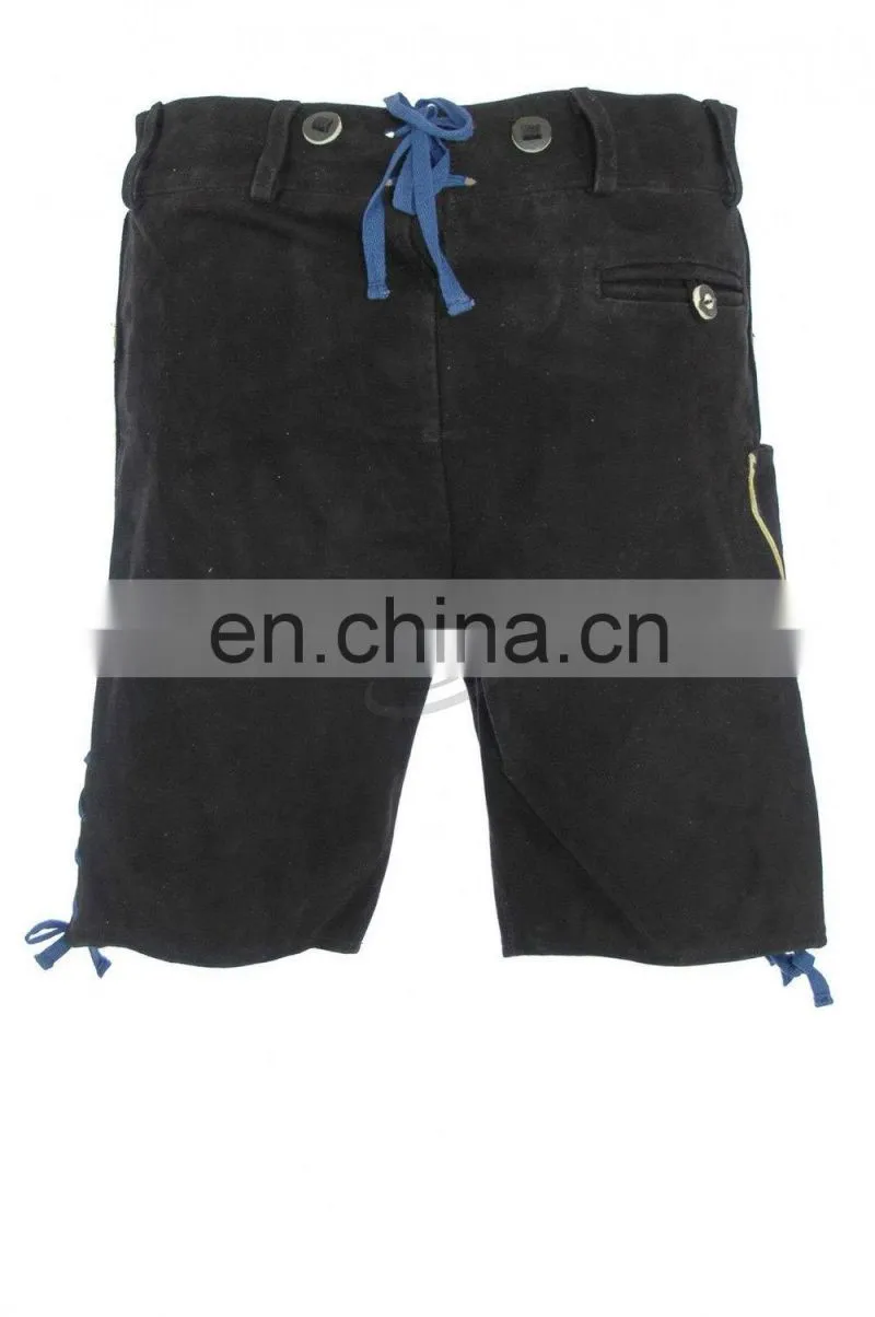Lederhosen Shorts Suede leather lederhosen for Bavarian (Bavarian Party Dress)