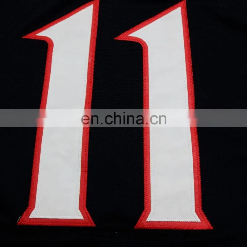 Customized ottawa team embroidered hockey jersey