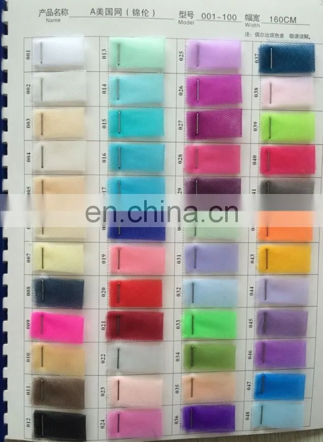 TS091#73 blue tulle materials in table skirting designs for wedding