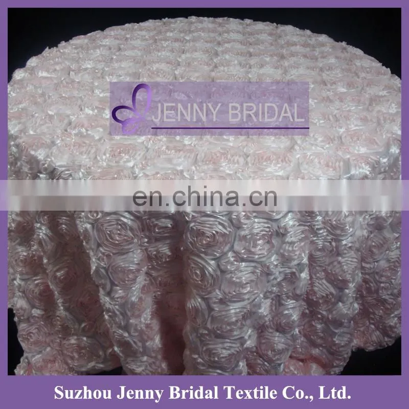 TC031 handmade turkey rosette tablecloth flower designs