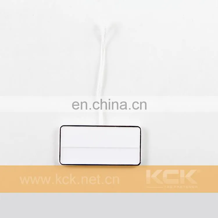 Jewelry Plastic Tag