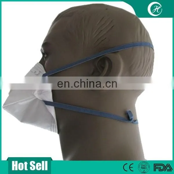 EN, CE, ISO approved cheap medical grade Disposable N95 mask with or without valve used for breathing protection