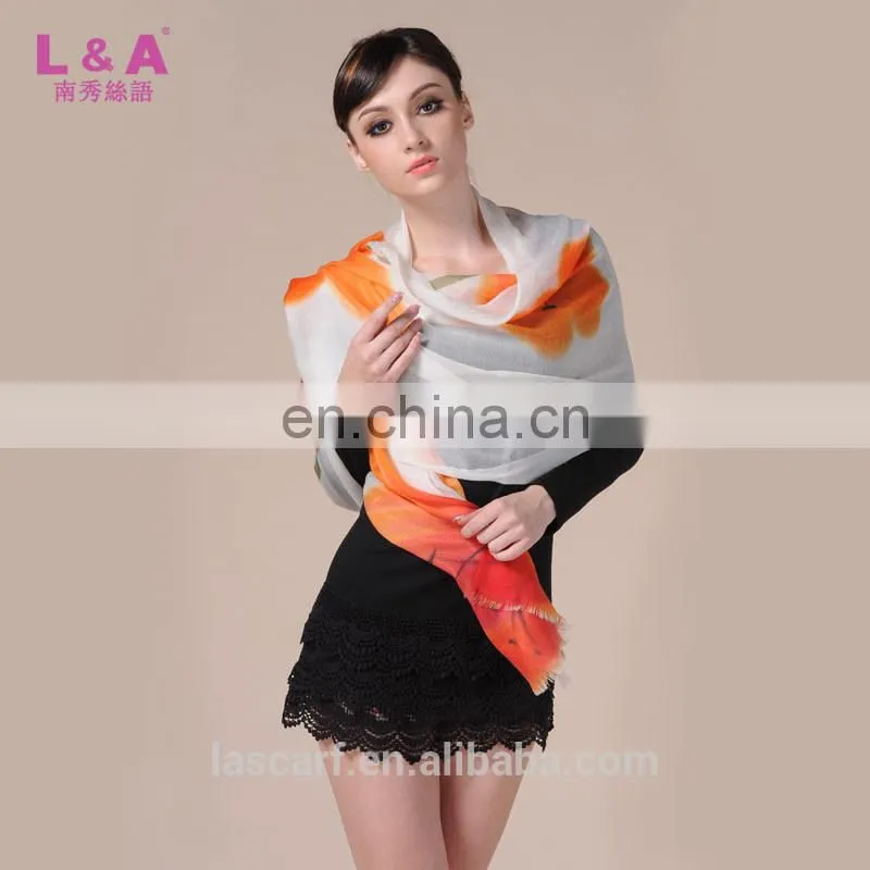 soft cashmere muffler