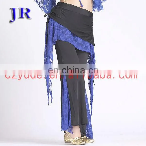 Tribal lace egyptian women belly dance pants for sale K-4018#