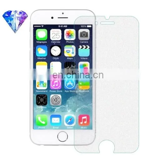 0.30mm 9H+ Surface Hardness 2.5D Explosion-proof Diamond Tempered Glass Film LCD Screen Protector for iPhone 6