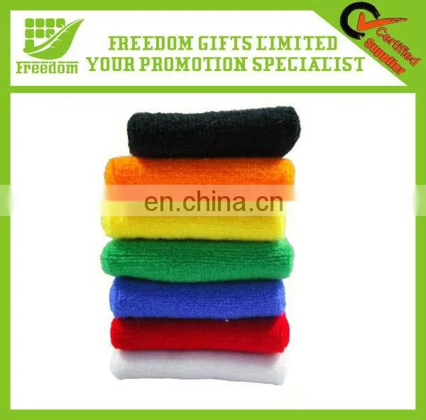 High Quality Logo Custom Cotton Sport Wristband