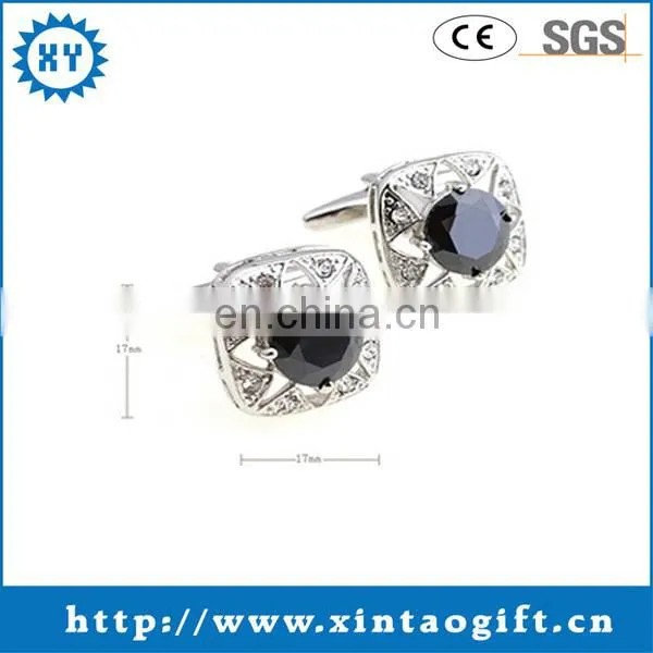 New arrival crystal cufflinks swank cufflinks