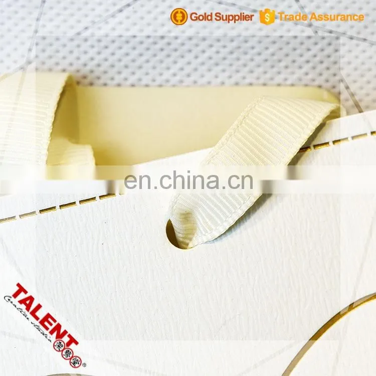 custom high quality Special embossing paper private design handmade hang tag