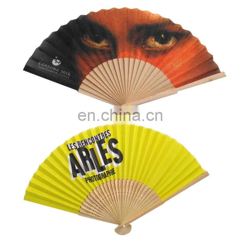 high-quality fashional creative design hand held wed fan