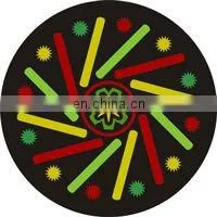 custom blinking badge