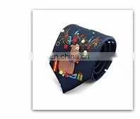 Novel style custom silk necktie