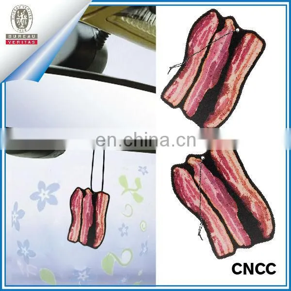 Cotton paper air freshener for car decoration
