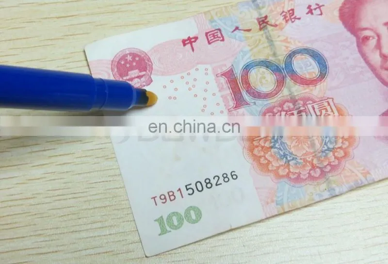 Multi Country Pen Style Money Detector Banknote Test Checker