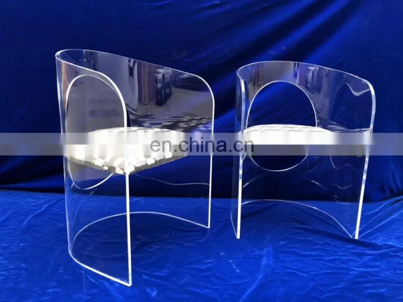 wholesales cheap clear acrylic princess banquet chair