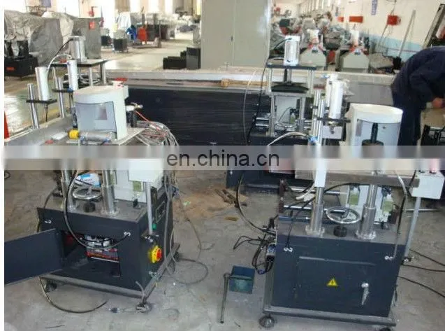 end-milling machinery for aluminum window and door