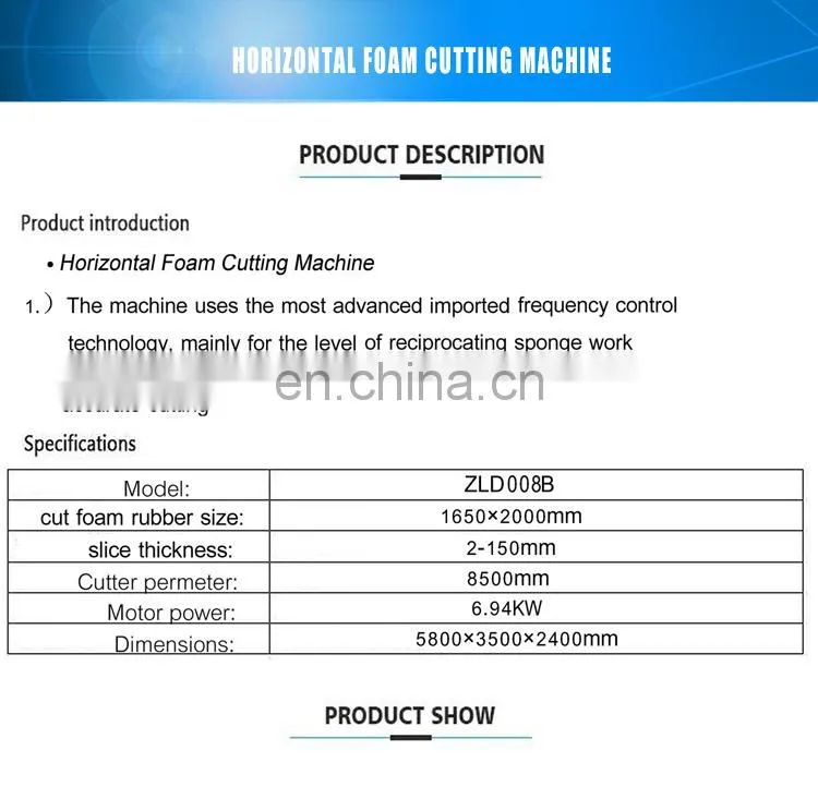 High precision eps foam shape moulding making machine price