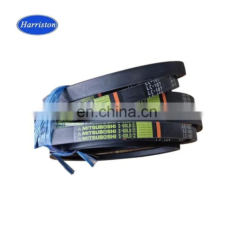 5T124-65860 Crawler Rubber KUBOTA V BELT LC107 Combine Harvester Spare Parts