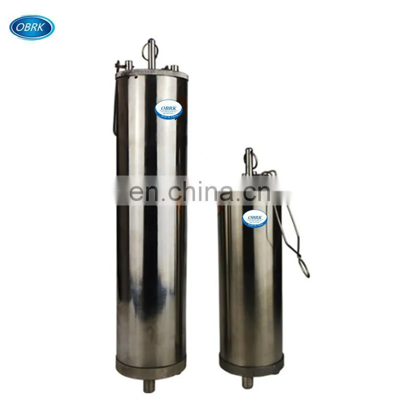 Non Sparking Stainless Steel Oil Drum Bottom Sampler,Petroleum Bitumen ...