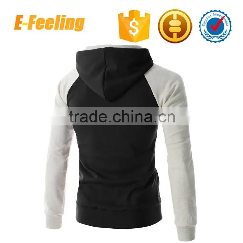 custom plain high quality mens sport hoodies with your own design