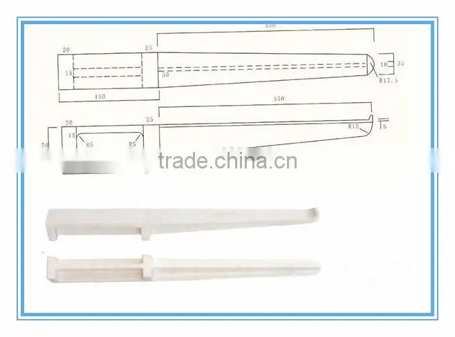 FRP cable support/smc underground cable holder/ fiberglass cable bracket