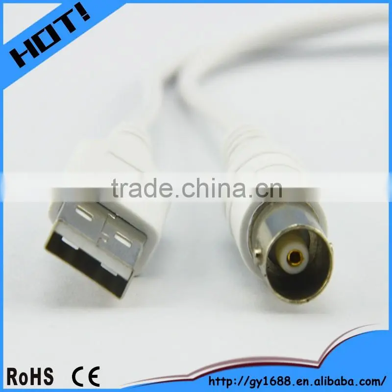 factory directly selling male to female usb to bnc cable