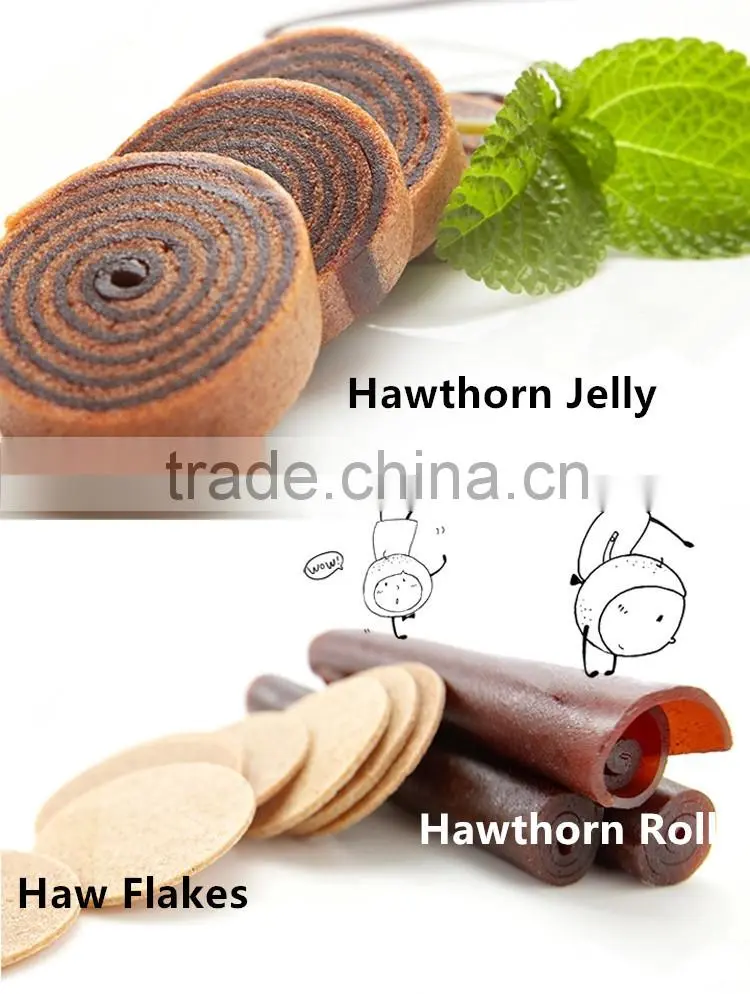 Hawthorn various type of snack fast food Good hawthorn snack food raw materials