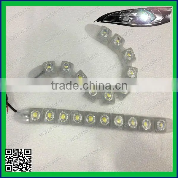 NEW 100% waterproof 6pcs LED DRL Daytime Running Light