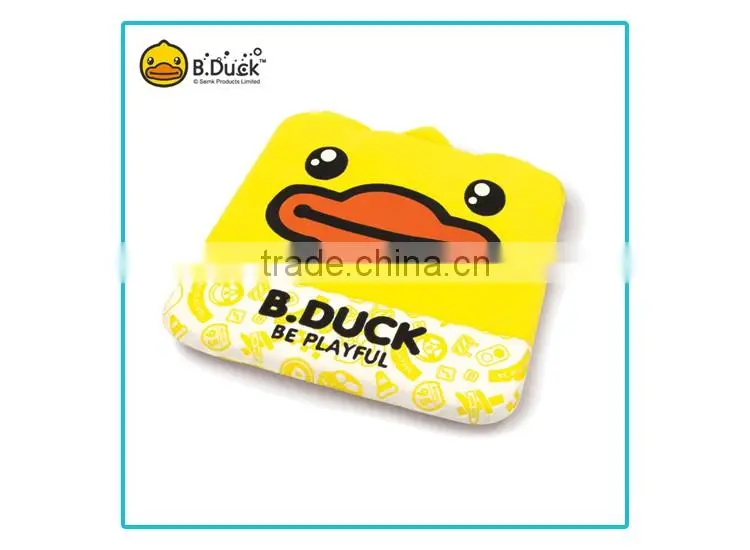 B.Duck design high quality comfortable cute car seat chair pad