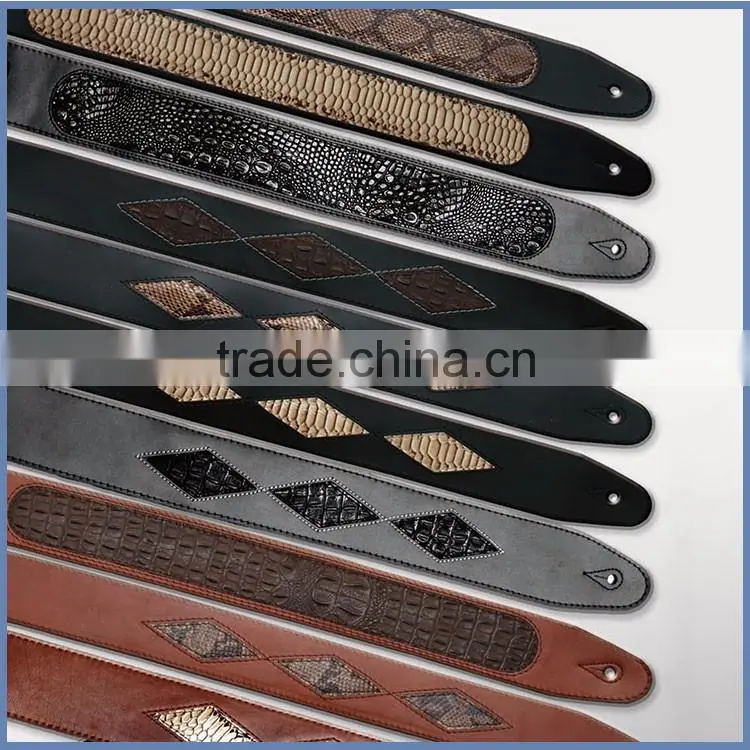 China factory woven guitar strap cheap price