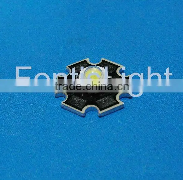 Hot sales!! pure white 1W high power led high bright