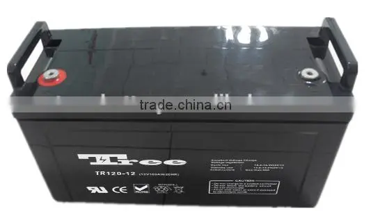 Rechargeable Battery 12V 120AH Deep Cycle Gel Battery