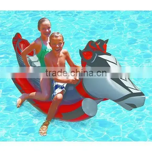 Children's water toys Person Rocking Horse Inflatable