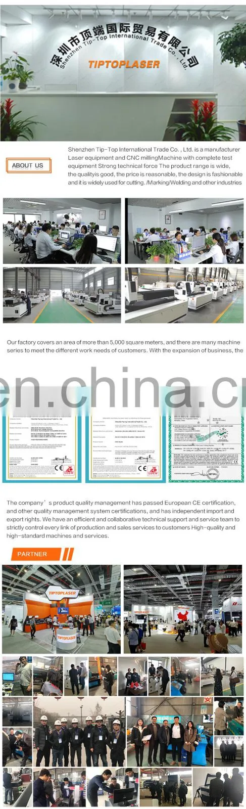 Best service Fiber laser metal cutting machine 2000w Raycus laser power